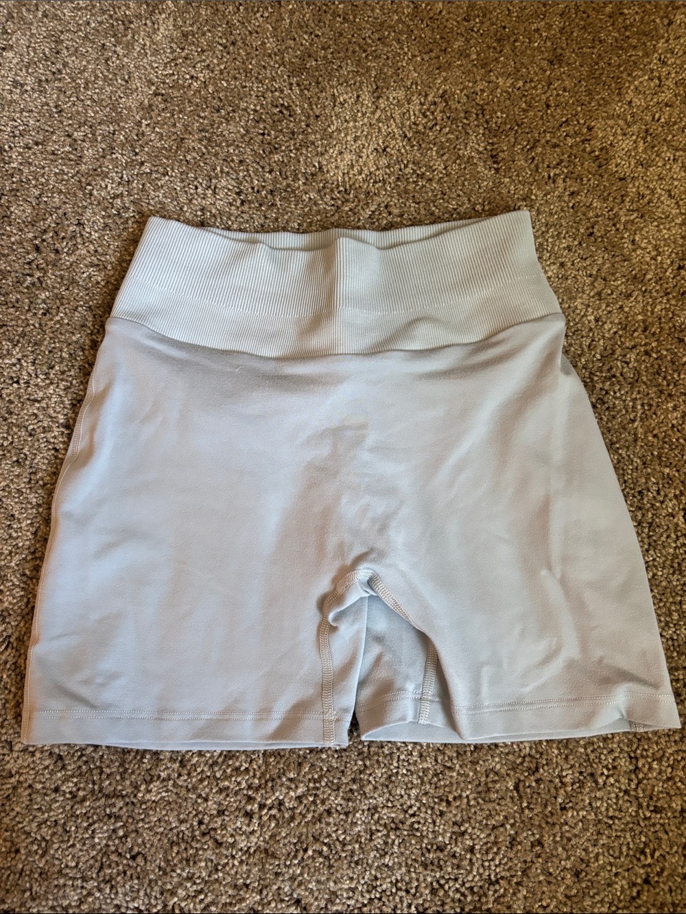 Bombshell sportswear grey seamless shorts
